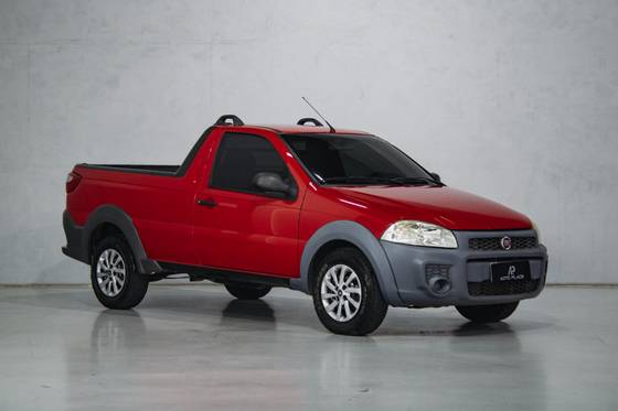 FIAT STRADA 1.4 MPI WORKING CS 8V FLEX 2P MANUAL FIAT STRADA 1.4 MPI WORKING CS 8V FLEX 2P MANUAL